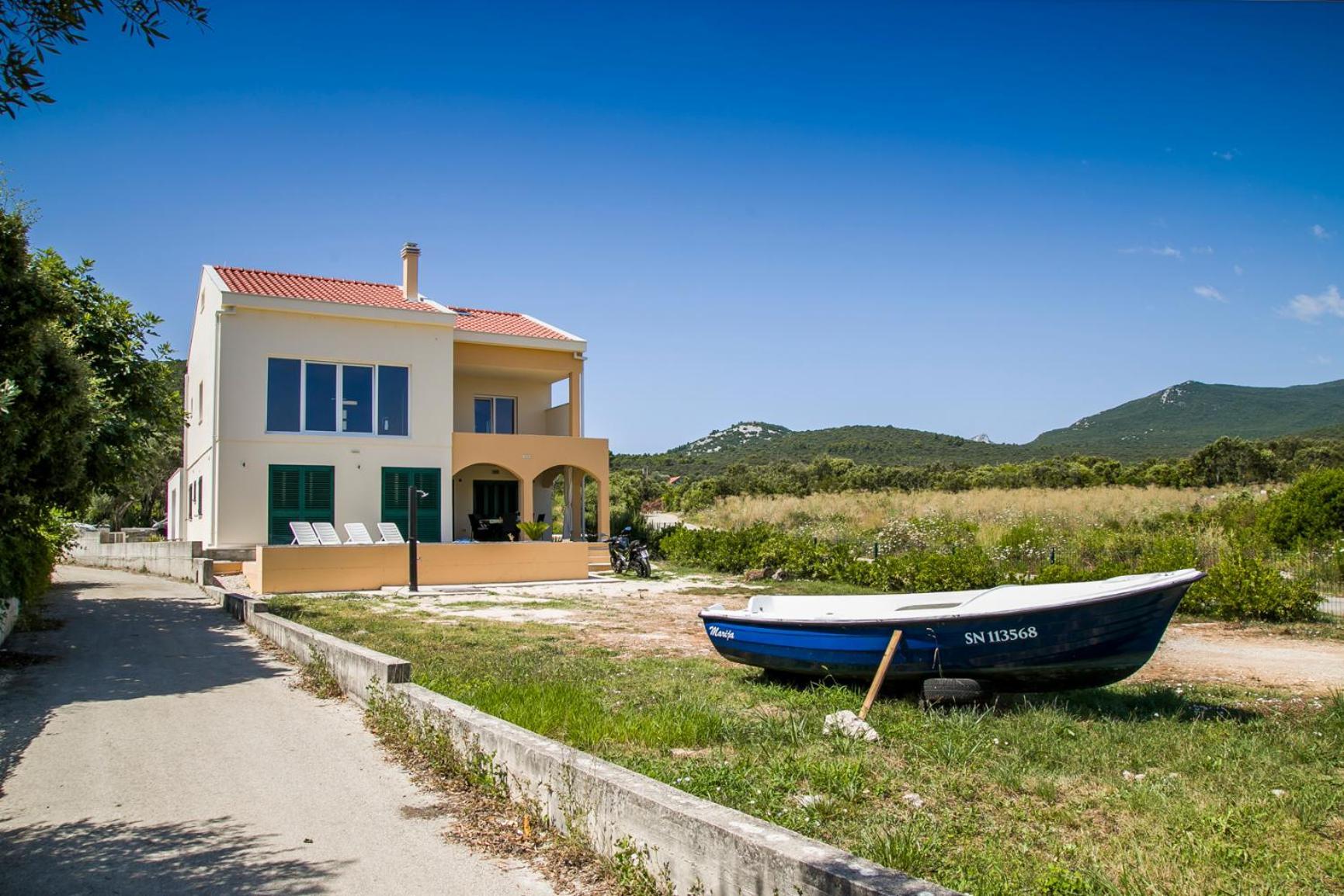 Holiday Home Nora Drače Екстериор снимка